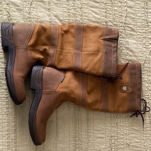 Dublin regular calf leather upper river boots